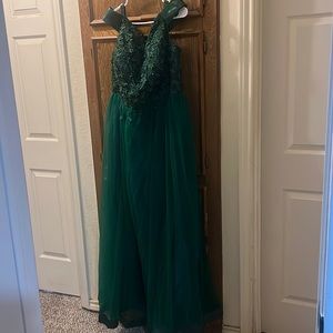 Emerald Green dress